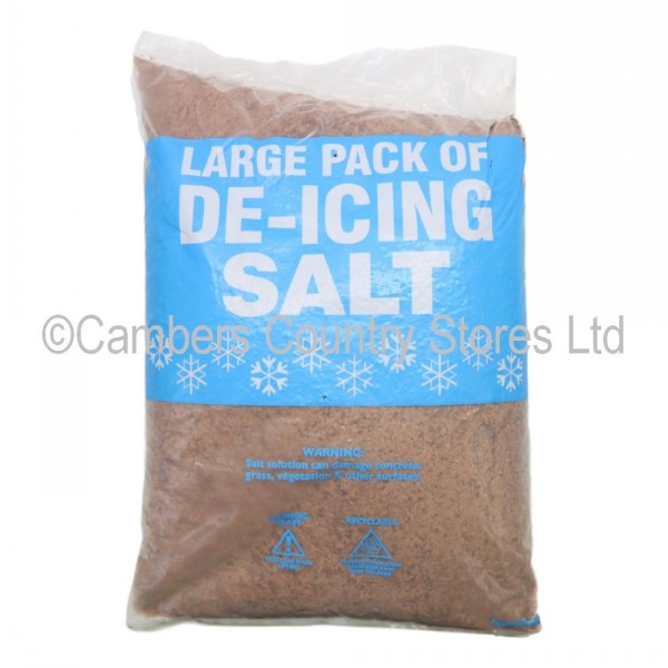 SSG DeIcing Salt 20kg Cambers Country Store